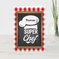 Congratulations Super Chef, Culinary School Grad