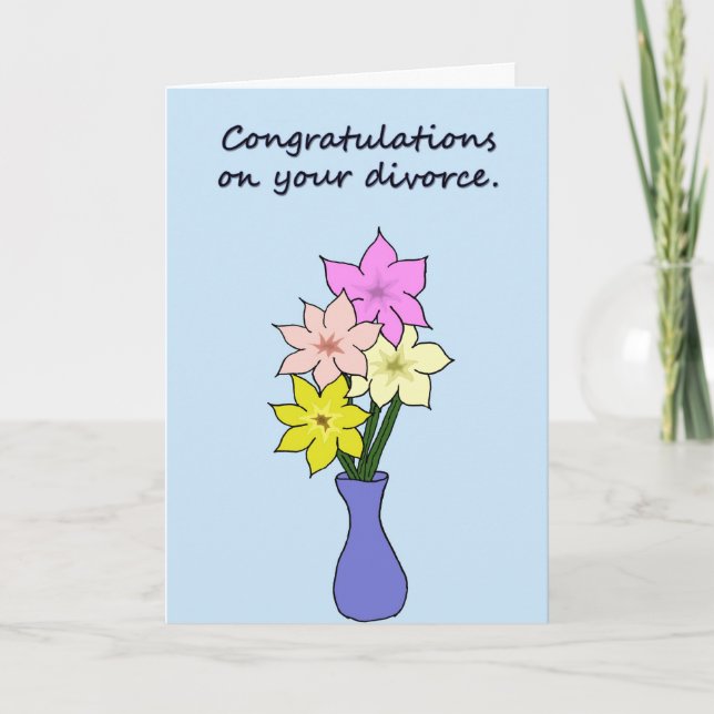Congratulations - Support Card (Front)