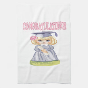 Congratulations Tea Towel