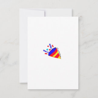 Congratulations! Thank You Card