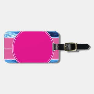 congratulations thanks shower gift party colourful luggage tag
