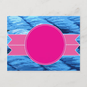 congratulations thanks shower gift party colourful postcard