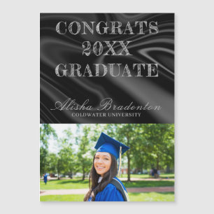 Congratulations Thin Magnetic Graduation Card
