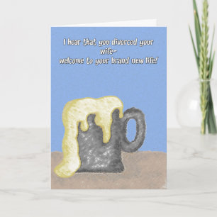 Congratulations - To Him Card