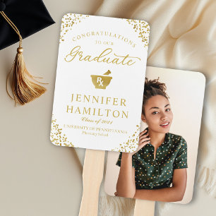 Congratulations To Our Graduate Pharmacy School  Hand Fan