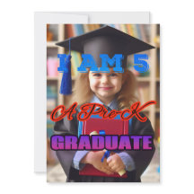 "Congratulations to our Pre-K Graduate!  