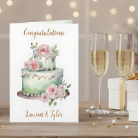 Congratulations to the Bride and Groom | Wedding