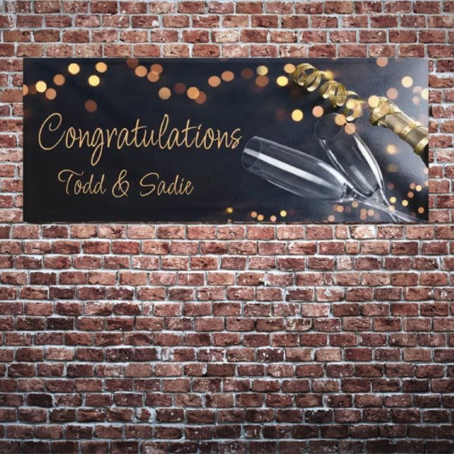 Congratulations to the Couple Banner (Creator Uploaded)