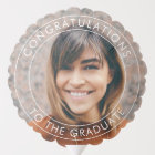 Congratulations to The Graduate Pink Glitter Photo