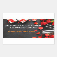 Congratulations to your loved one !