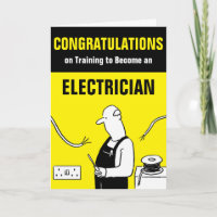 Congratulations Training to Become an Electrician