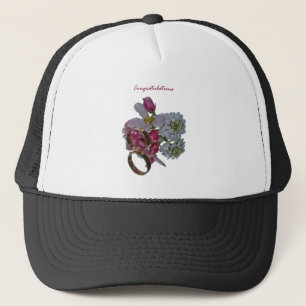 Congratulations Trucker Hat