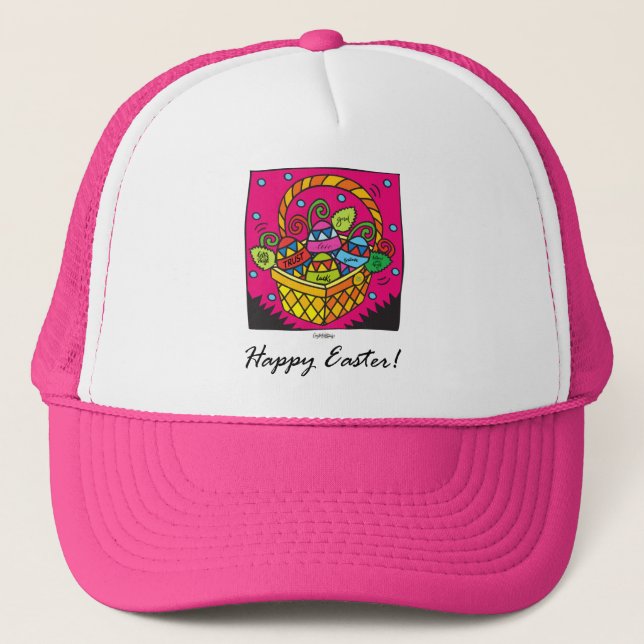 Congratulations. Trucker Hat (Front)