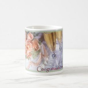 ***CONGRATULATIONS*** Two-Tone COFFEE MUG