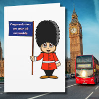 Congratulations UK Citizenship Britain Flag