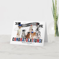 Congratulations Vet Tech Graduate Cats and Dogs