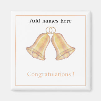 Congratulations Wedding -anniversary Magnet