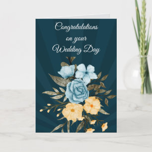 Congratulations Wedding Day card