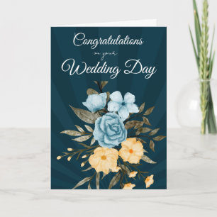 Congratulations Wedding Day card