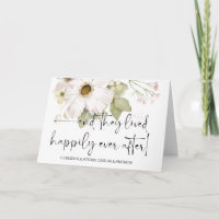 Congratulations Wedding Just Married Bride & Groom