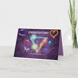 Congratulations, Well Done Card
