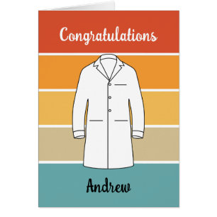 Congratulations White Coat Ceremony Doctor