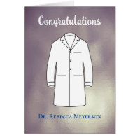 Congratulations White Coat Medical Doctor