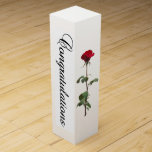 Congratulations Wine Gift Box<br><div class="desc">Congratulations wine gift box</div>