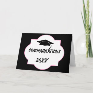 Congratulations Yearly Customise Card