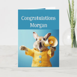 Congratulations You did it, Proud of You Card