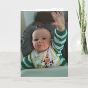 CONGRATULAZIONI (CONGRATULATIONS) BRAVO CARD