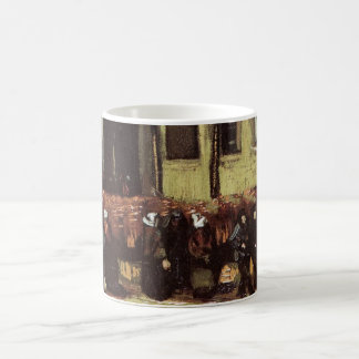 Congregation at Church, Nuenen by Vincent van Gogh Coffee Mug