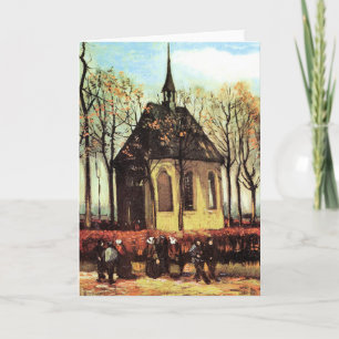 Congregation Leaving Reformed Church Card