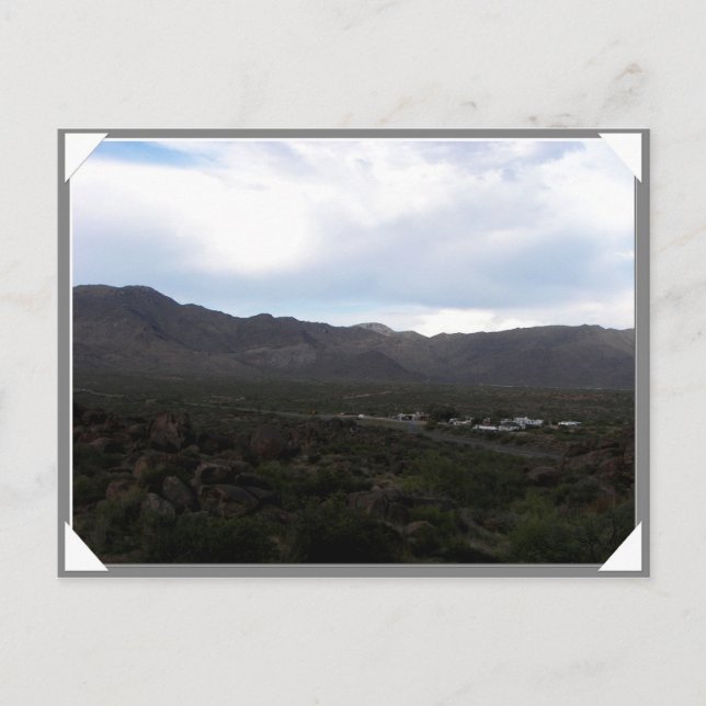 Congress Arizona Postcard (Front)