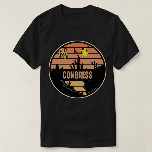 Congress, Arizona T-Shirt (Design Front)