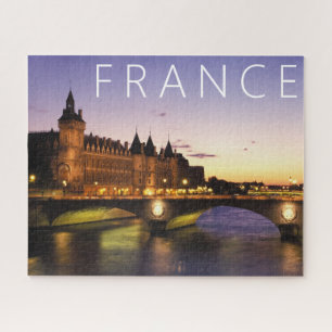 Congress at the River Seine Paris, France Jigsaw Puzzle
