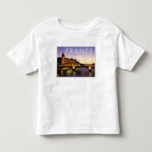 Congress at the River Seine   Paris, France Toddler T-Shirt