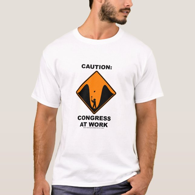 Congress at Work T-Shirt (Front)