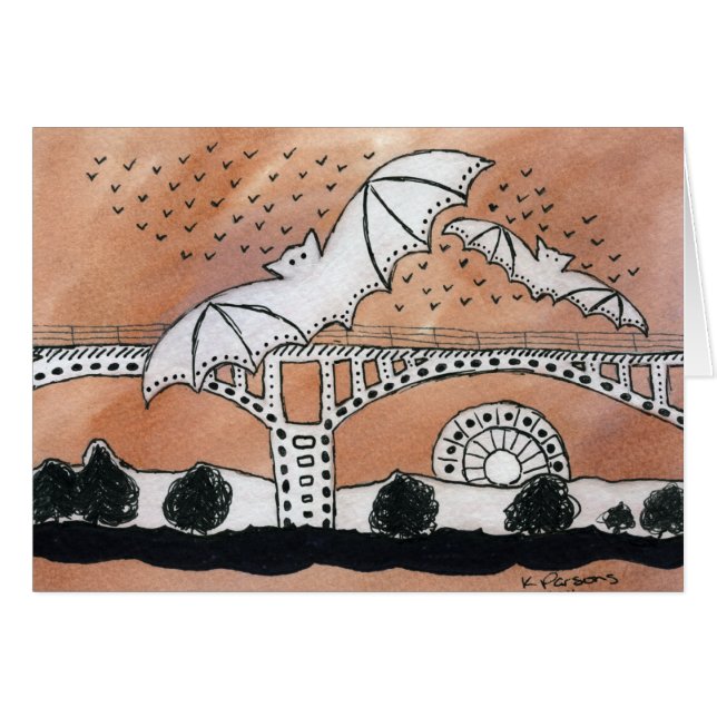 Congress Avenue Bats (Front Horizontal)