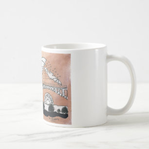 Congress Avenue Bats Coffee Mug