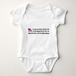 Congress-Bribe Baby Bodysuit