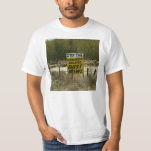 Congress Created Dust Bowl T-Shirt