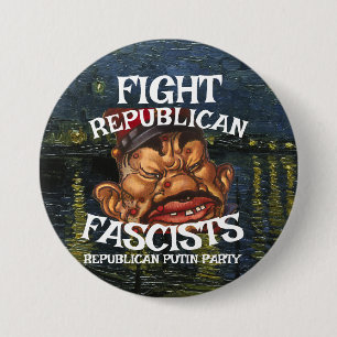 CONGRESS FW FV SENATE HG VOTE EARLY MAIL 2026 2028 7.5 CM ROUND BADGE