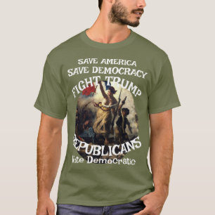 CONGRESS FW FV SENATE HG VOTE EARLY MAIL BALLOT T T-Shirt