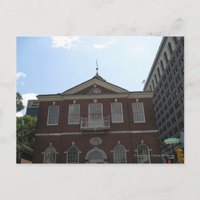 Congress Hall Postcard (Front)