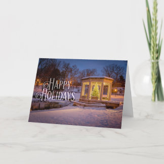 Congress Park Holiday Card