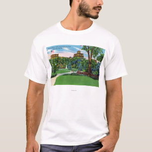 Congress Park View of the Grand Union Hotel T-Shirt