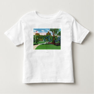 Congress Park View of the Grand Union Hotel Toddler T-Shirt