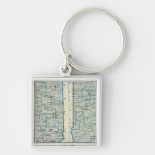 Congressional districts Judicial districts Indiana Key Ring