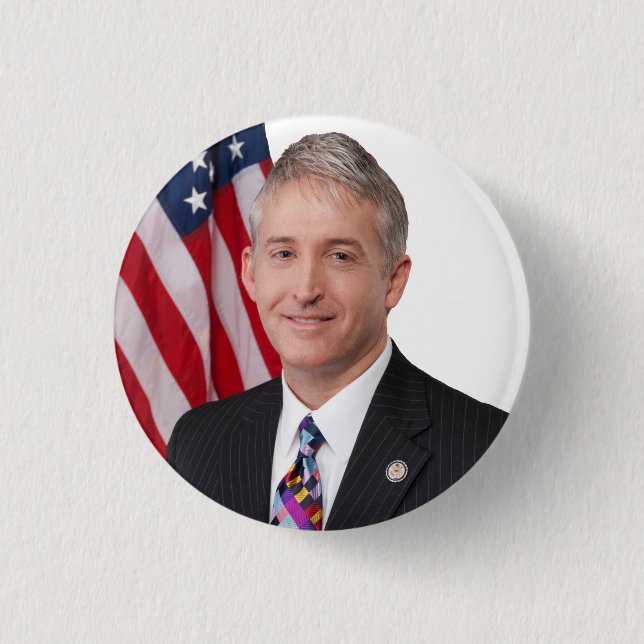 Congressman Trey Gowdy 3 Cm Round Badge (Front)